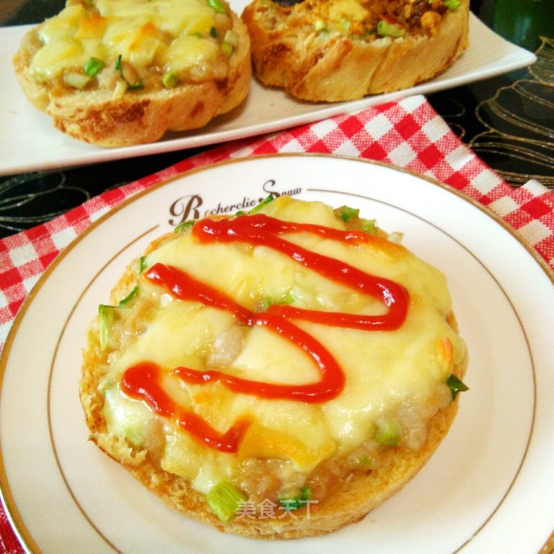 Bread Pizza recipe