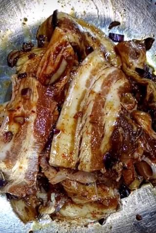 Marinated Barbecue recipe