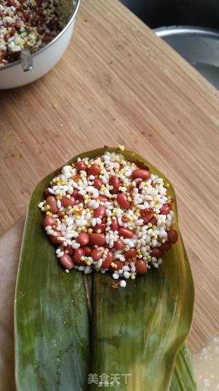 Red Bean and Red Date Rice Dumpling recipe