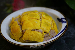 Steamed Lean Pork Omelet recipe