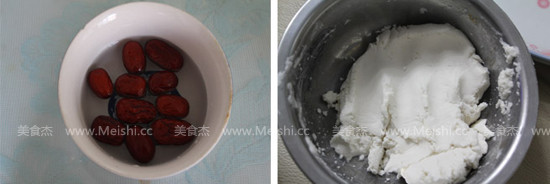 Osmanthus Glutinous Rice and Red Dates recipe