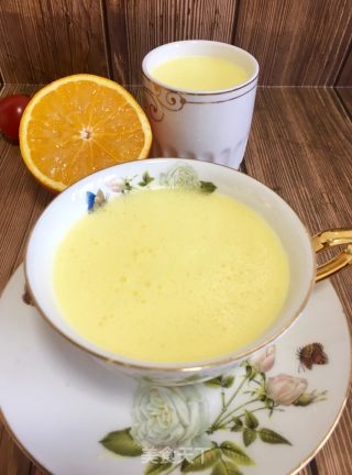 Navel Orange Milkshake recipe