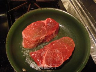 Filet Mignon with Mustard and Chives recipe
