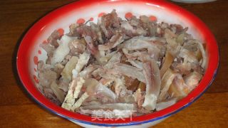 Spicy Beef Tendon recipe