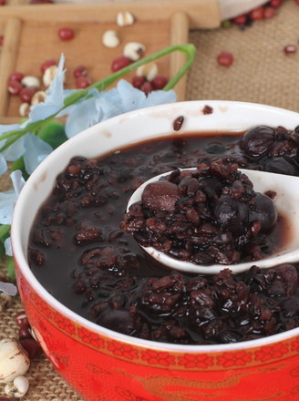 The Black Porridge that Suits You is The Best recipe