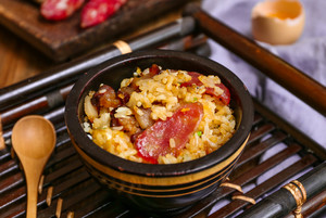 Claypot Rice recipe