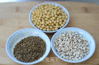 Buckwheat and Barley Soy Milk recipe