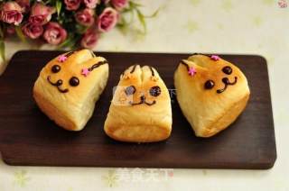 Bunny Squeezes Bread and Little Lion Squeezes Bread recipe