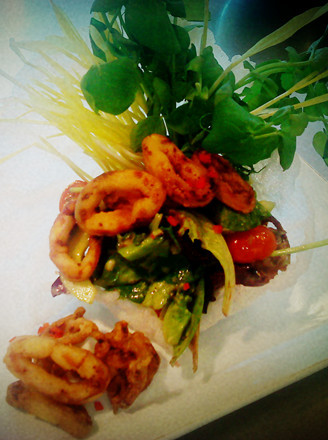 Crispy Squid Rings recipe