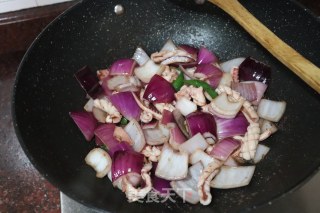Onion Squid recipe