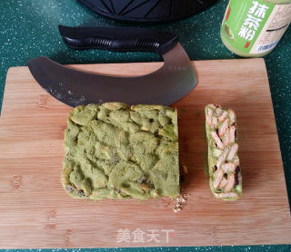 Matcha Snow Crisp recipe