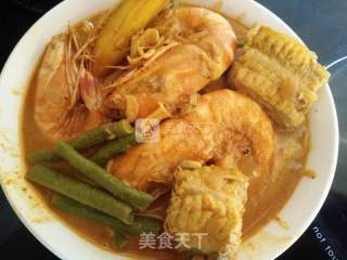 Curry Seafood recipe