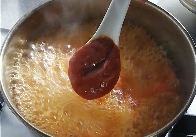 Tomato Sirloin (hot Pot Bottom Version) recipe