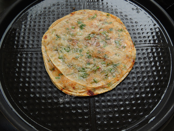 Dumpling Skin Scallion Pancakes recipe