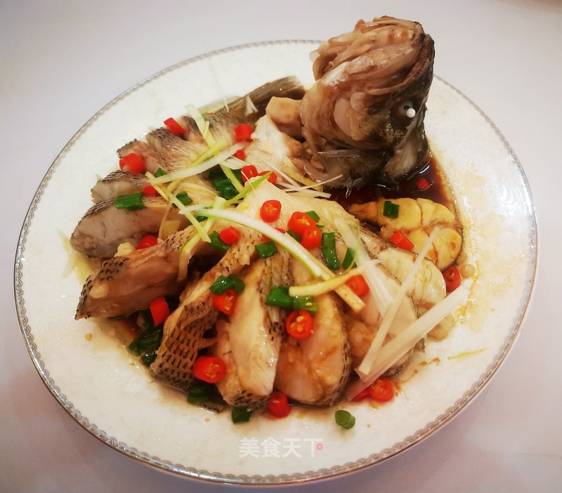 Steamed Sea Bass recipe