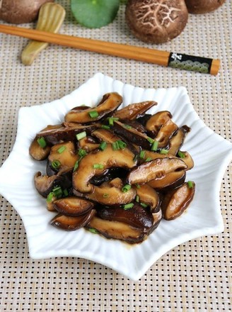 Shiitake Mushrooms in Oyster Sauce recipe