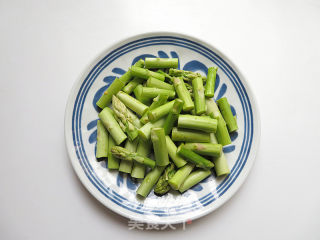 Stir-fried Shrimp with Asparagus recipe