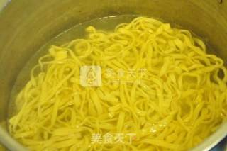 Handmade Egg Noodles recipe