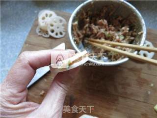 Crispy Fried Lotus Root Box recipe