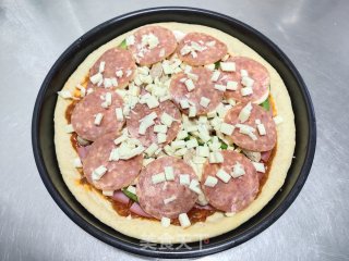 Homemade Pizza recipe