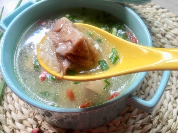 Glutinous Rice Chicken Soup recipe