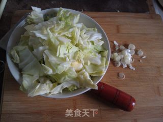 Vegetarian Stir-fried Cabbage recipe