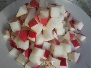 Fried Dry Radish recipe