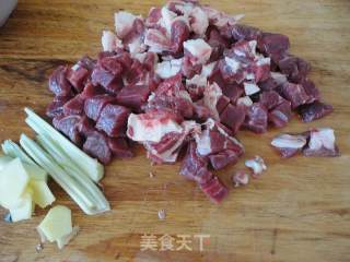 Beef Radish Soup recipe