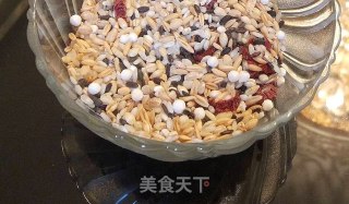 Black Rice and Red Bean Congee of Mixed Grain Congee Series recipe