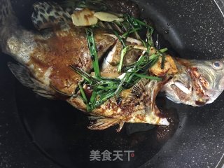 Braised Mandarin Fish recipe