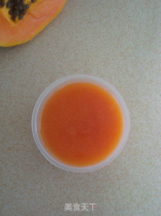 [cantonese Cuisine] Papaya Hitting Milk recipe