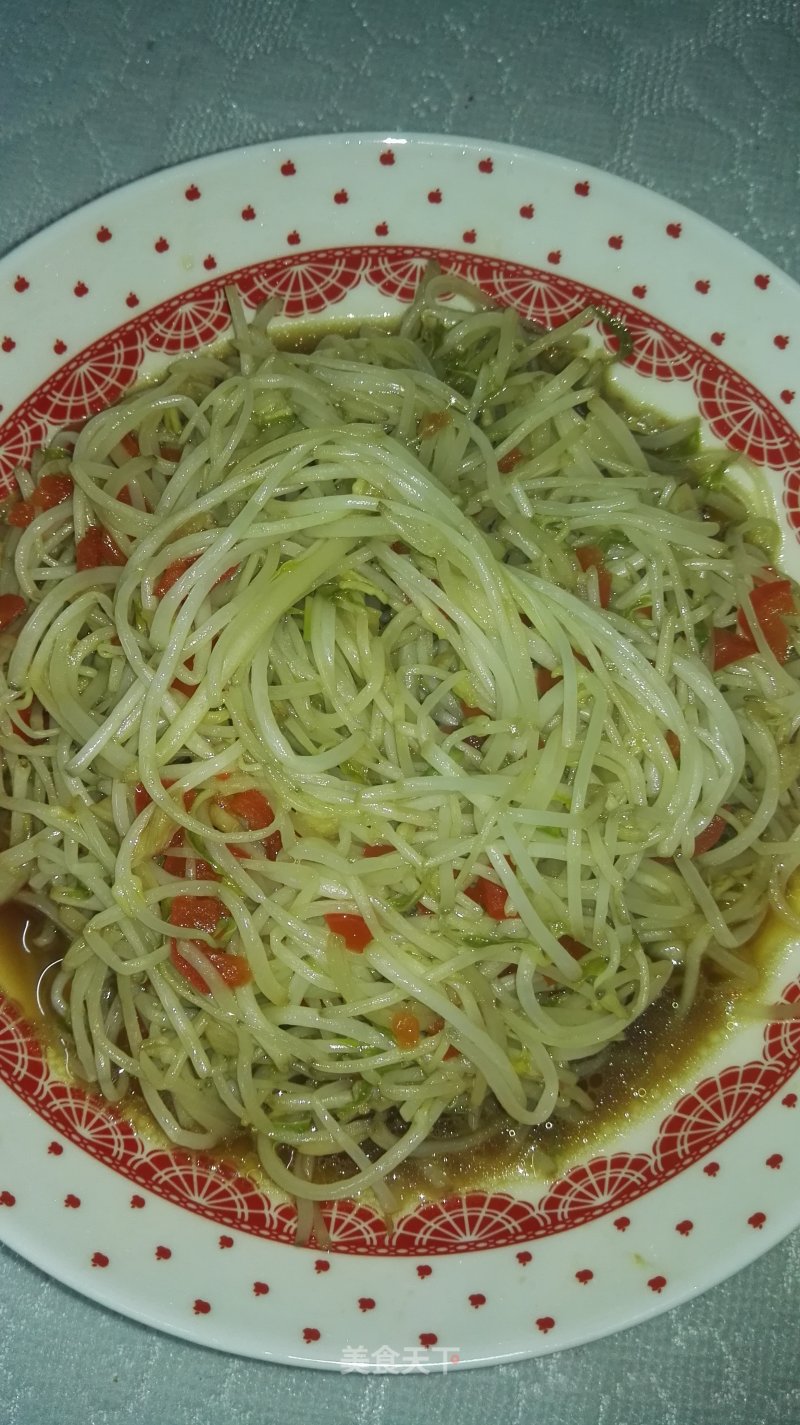 Vinegar Bean Sprouts recipe