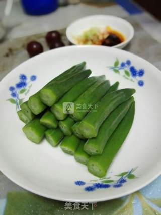 Iced Okra recipe