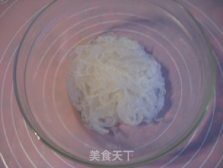 Daylily Mustard Vermicelli recipe
