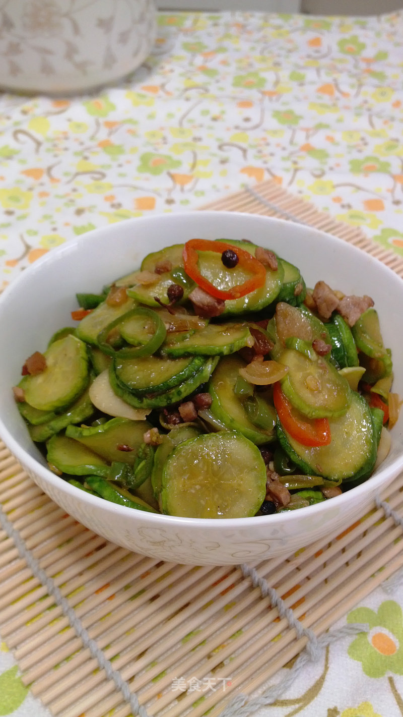 Crispy Cucumber recipe