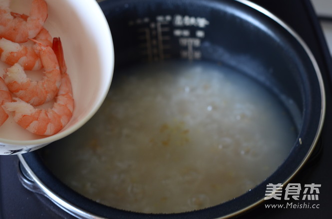 Shrimp and Scallop Congee recipe