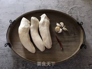 Pleurotus Eryngii with Sauce recipe