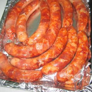 Grilled Pork Sausages-oven Version recipe