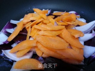 Fried Pleurotus Eryngii recipe