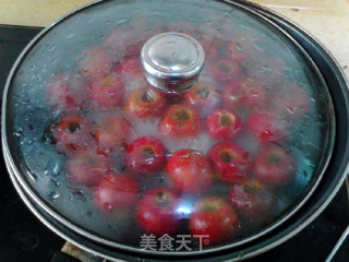 Fried Red Fruit recipe