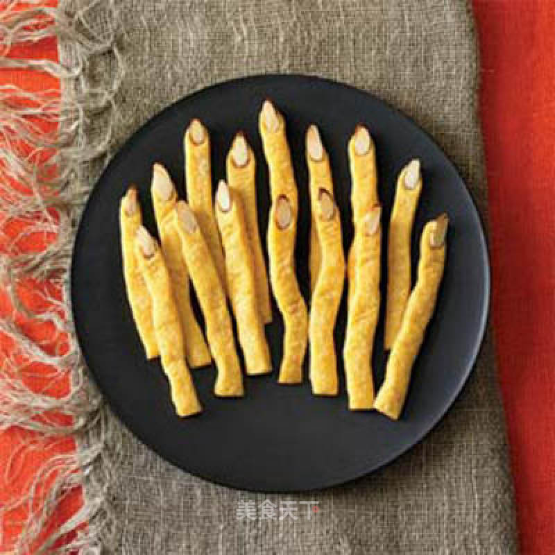 Halloween "witch Fingers" recipe