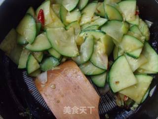 Spicy Stir-fried Japanese Gua recipe