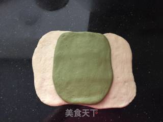 #四session Baking Contest and It's Love to Eat Festival#water Cube Matcha Toast recipe
