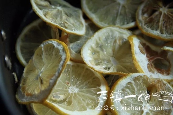 Air Fryer Version Homemade Dried Lemon recipe