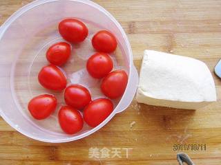 Stir-fried Tofu with Tomato recipe