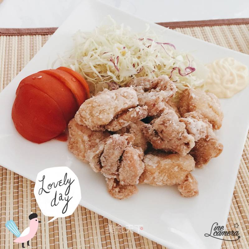 Japanese Fried Chicken Nuggets Tang Yang recipe