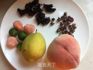 Roselle Fruit Tea recipe