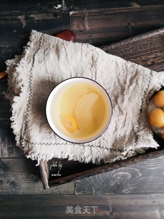 Kumquat Pear Soup recipe