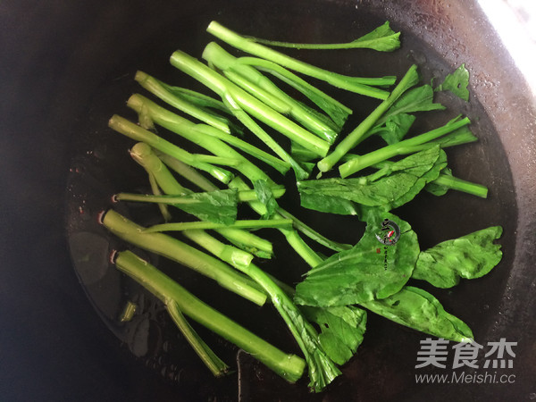 Cantonese Cabbage in Water recipe