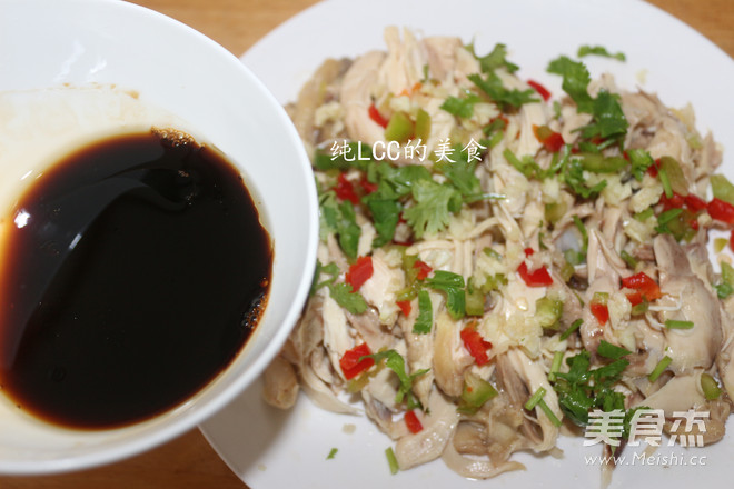 Shredded Chicken with Cold Sauce recipe